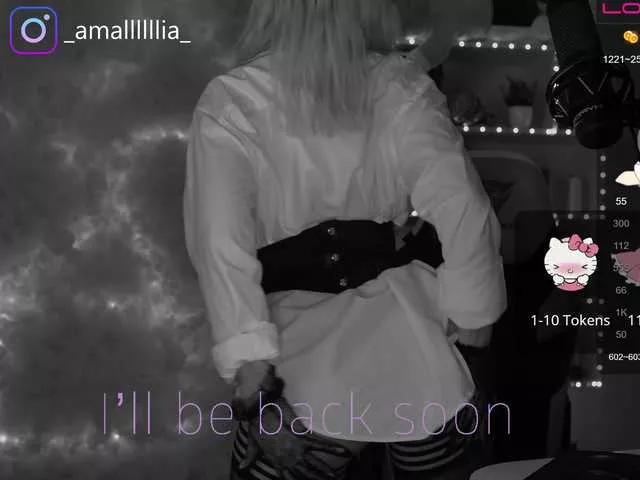 Amallllia on BongaCams 