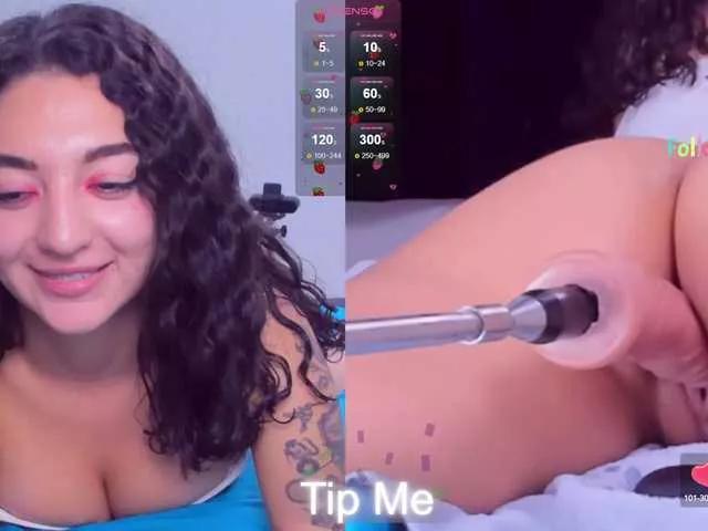 Amellia-rous on BongaCams 