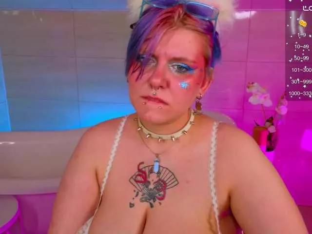 Freechat bluelunaray on BongaCams