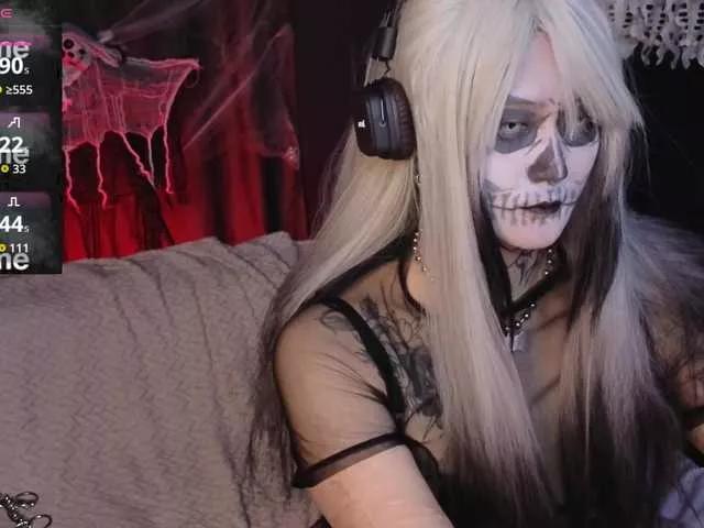 Watch 19 years old GothXRaven from BongaCams GothXRaven from BongaCams