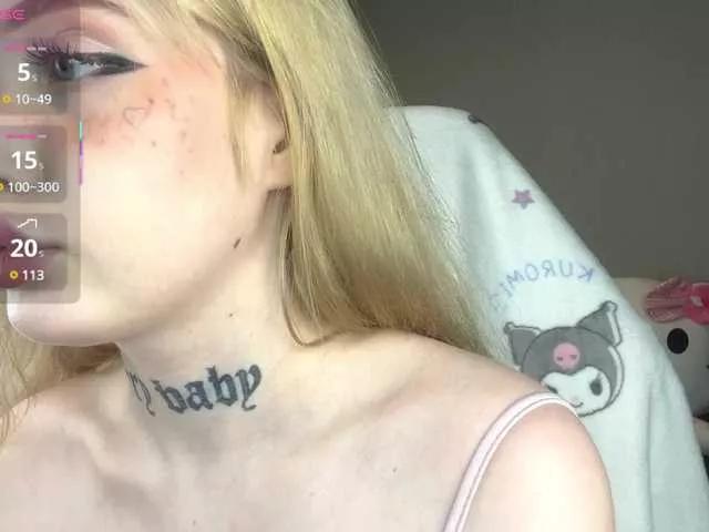 Hanna-CryBaby on BongaCams 