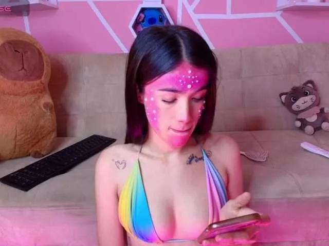 Slutty HannaLee wants you to fuck her body now HannaLee from BongaCams