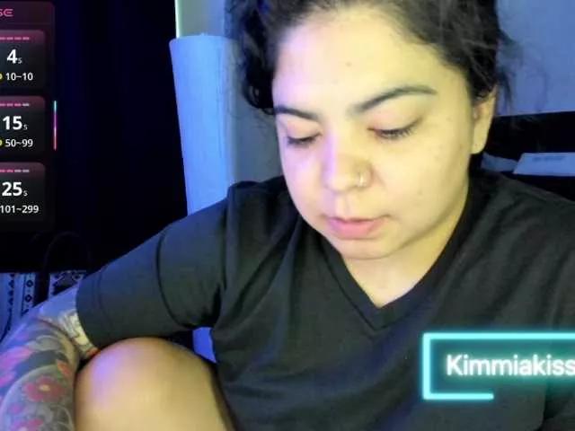 Kimmiakiss22 on BongaCams