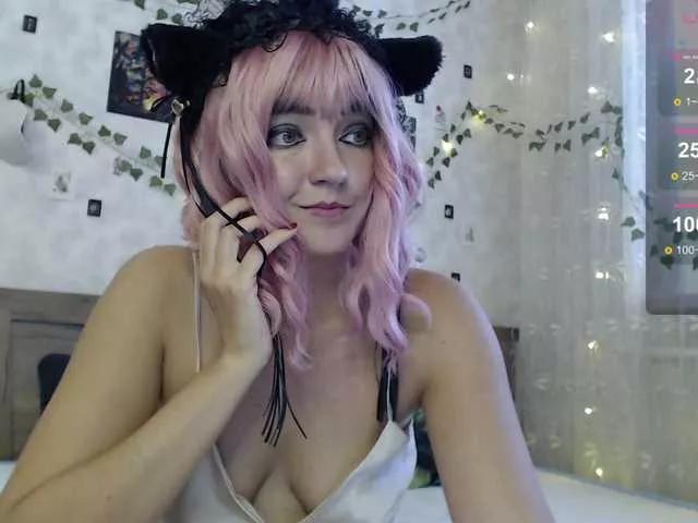 MagicPink on BongaCams 