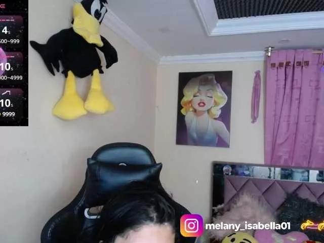 Offline melanyissabel on BongaCams