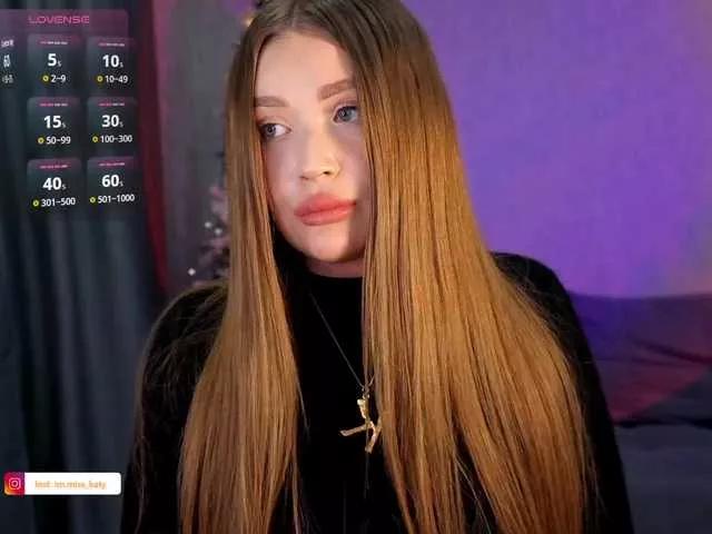 Miss-Katy on BongaCams 