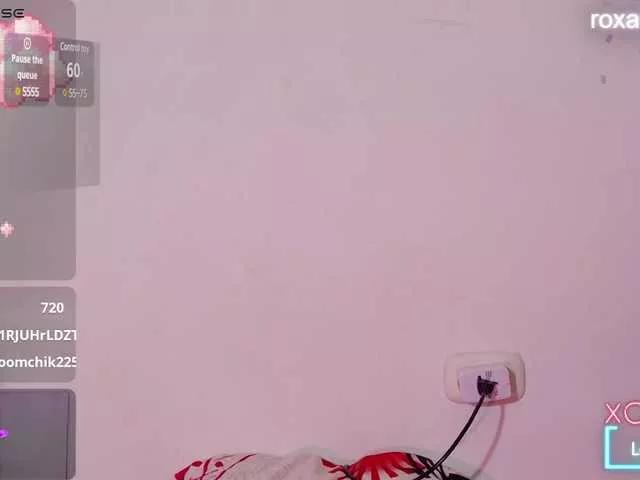 Freechat RoxaneEvans on BongaCams