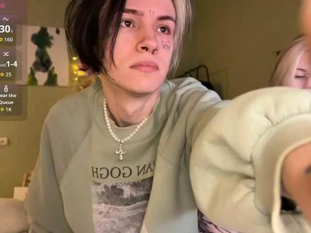 Masturbate to amazing camslut VeryRareTwins VeryRareTwins from BongaCams