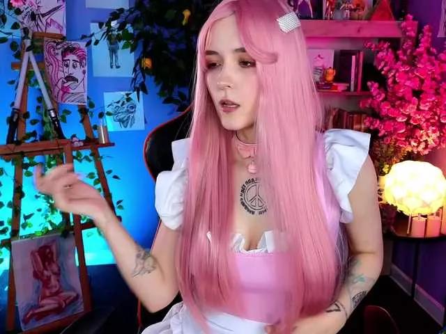 Violett-Melow on BongaCams 