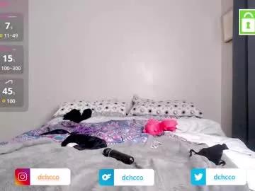 dchcco on Chaturbate 