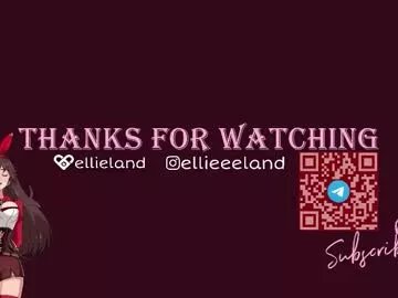 ellie_land on Chaturbate 
