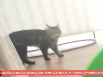 Discover slutty camslut Hannahjames710 hannahjames710 from Chaturbate