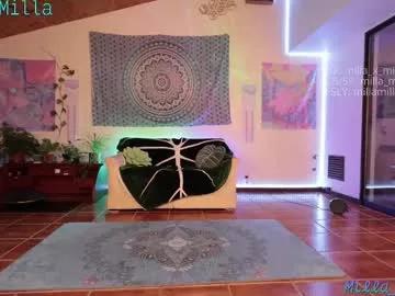 milla_milla on Chaturbate 