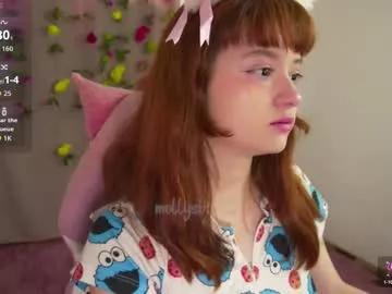 Freechat mollysb_05 on Chaturbate