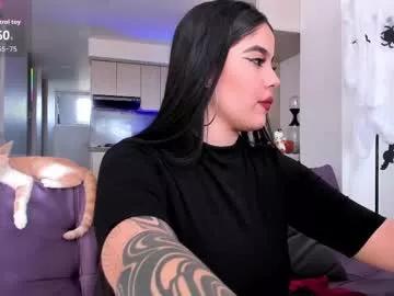 Admire Nicoblacke, she wants to masturbate for you nicoblacke from Chaturbate