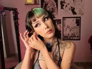 poison_dafne — GOAL: Suck ur dick ;) [100 tokens remaining] Fav tips: 25, 33, 55,100, 333 #goth #cosplay #skinny #saliva #smoke