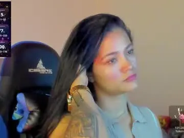 scarlet_kennedy98 — totally naked + control lush   and domi #bdsm #latina #lovense #bigass #anal. " [957 tokens remaining]