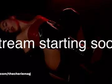 Chaturbate Thecherie thecherie from Chaturbate