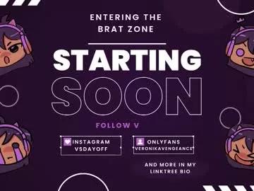 Hot Veronikavengeance wants you to fuck her body now veronikavengeance from Chaturbate