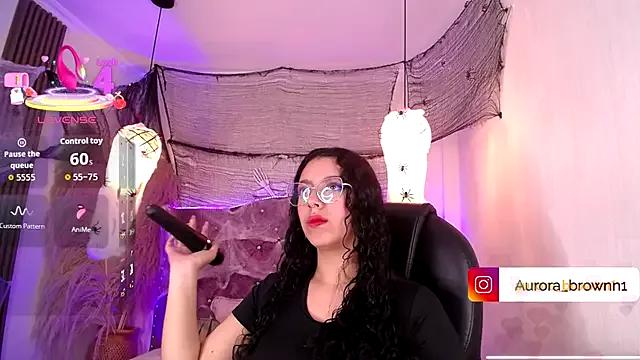 Discover Aurora_Brownn, she wants to masturbate for you Aurora_Brownn from StripChat