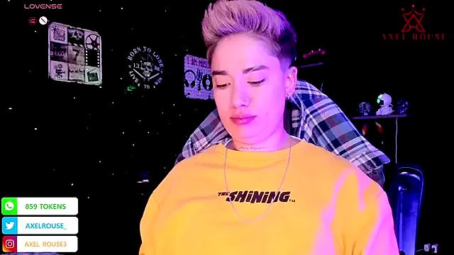 Masturbate to StripChat's AxelRouse_1 AxelRouse_1 from StripChat