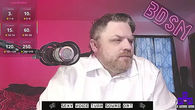 Bi_Master_Mack — Cum Show!