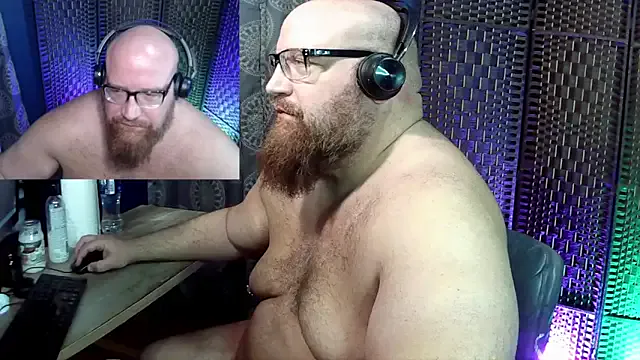 BigBearforCuddles — Oiled Dancing Bear Show - Oil Show