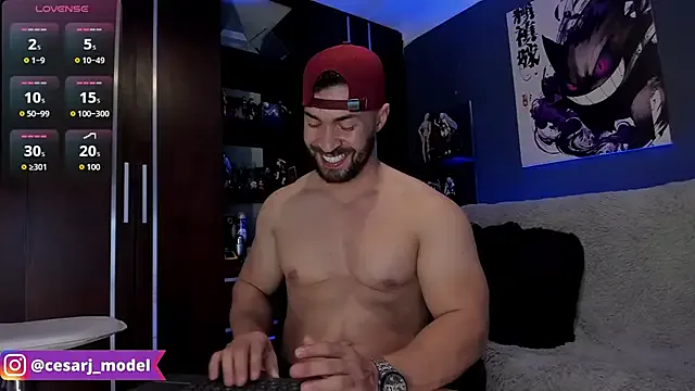 Freechat cesar_jonnes on StripChat