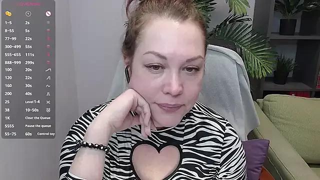 CutieGinger from StripChat