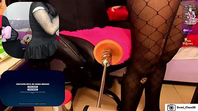 Sweet Demi_chan wants you to fuck their body now demi_chan from StripChat