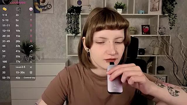 Join EchoBloom, she wants to masturbate for you EchoBloom from StripChat