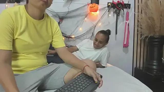 Slutty ElizaAndQuisha wants you to fuck their body now ElizaAndQuisha from StripChat