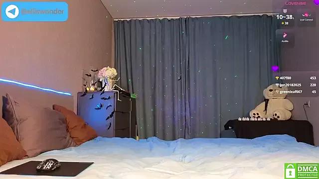 Freechat elliswonder on StripChat