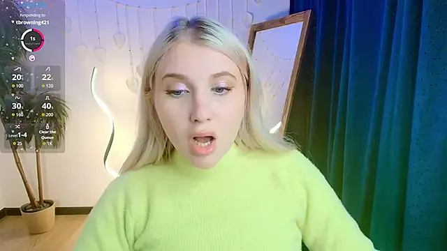 Evacadooo — tits close to camera