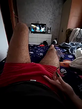 Foxbiker — I touch the dick with my tongue