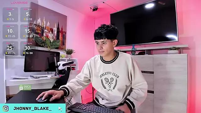 Freechat Jhonny-Blake on StripChat