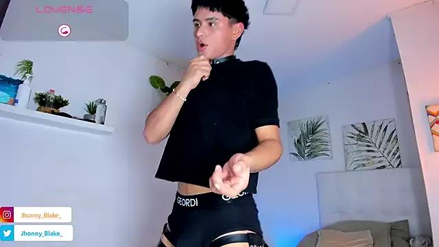 Freechat Jhonny-Blake on StripChat