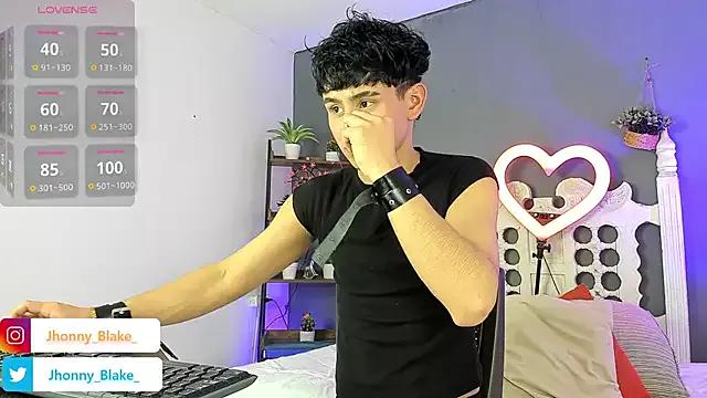 Freechat Jhonny-Blake on StripChat