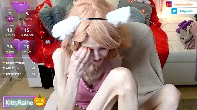 Sexy KittyRaine from StripChat KittyRaine from StripChat