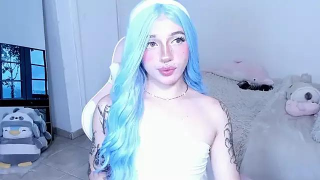 Hot KloeKing__ wants you to fuck zir body now KloeKing__ from StripChat