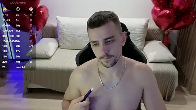 Check out 23 years old Larstar01 from StripChat Larstar01 from StripChat