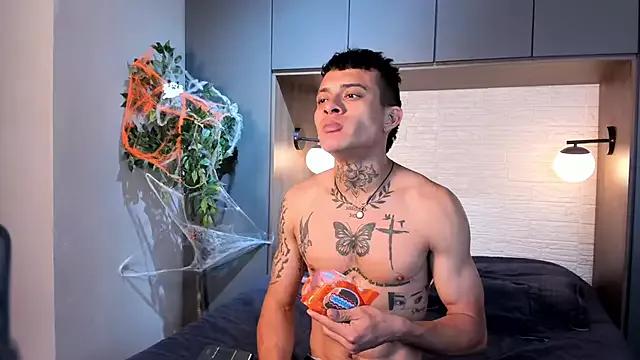 Naked MrJustin_ from StripChat MrJustin_ from StripChat