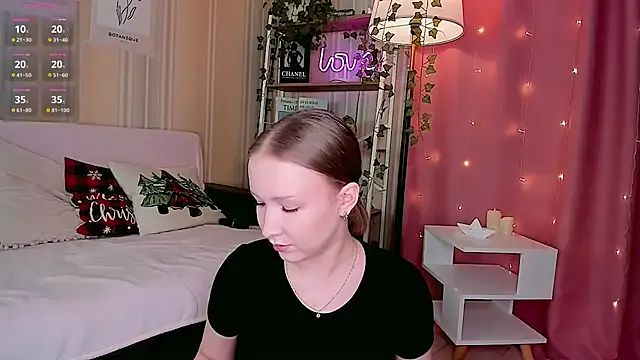 ms_evasweet — lift legs and spread them wide