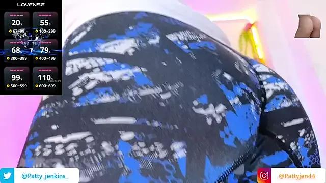 Explore Patty_jenkinss_, zie wants to masturbate for you Patty_jenkinss_ from StripChat