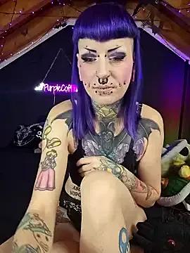 Purple_Coffin666 on StripChat 