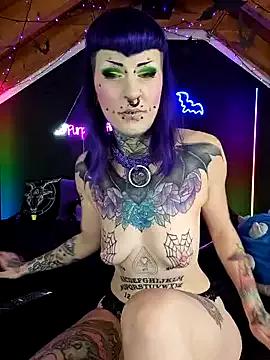 Purple_Coffin666 on StripChat 