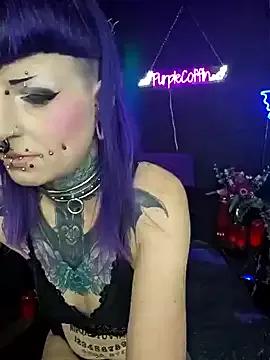 Purple_Coffin666 on StripChat 