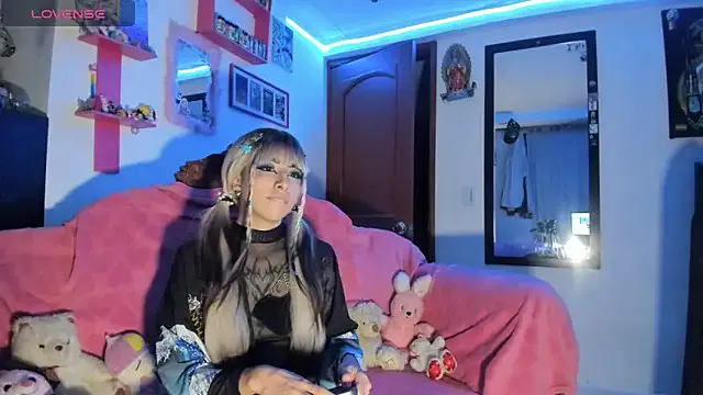 Rebecahart — you want to play with my nipples?