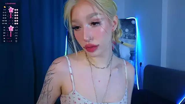 SallyCha on StripChat 