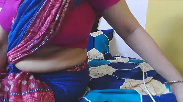 sunitha-3 on StripChat 
